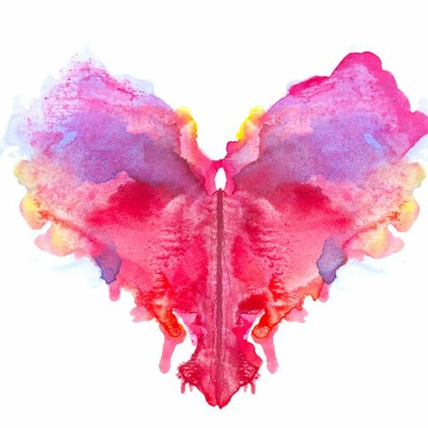 Test manchas de tinta