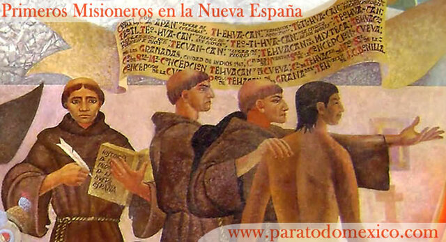 PRIMEROS MISIONEROS