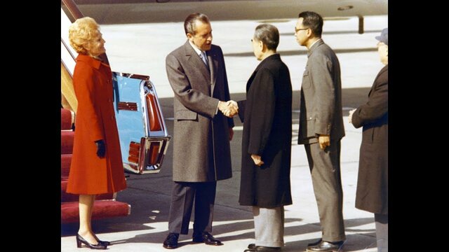 Nixon Visits Communist China