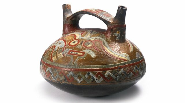 Textil y ceramica Paracas