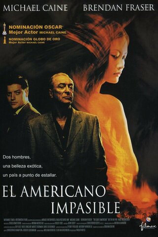 El americano impasible