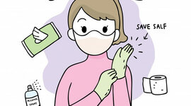 Timeline: Studying in times if covid, "before and after"