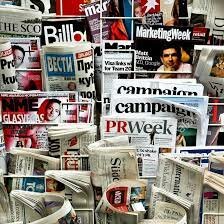 MAGAZINES AND NEWSPAPER