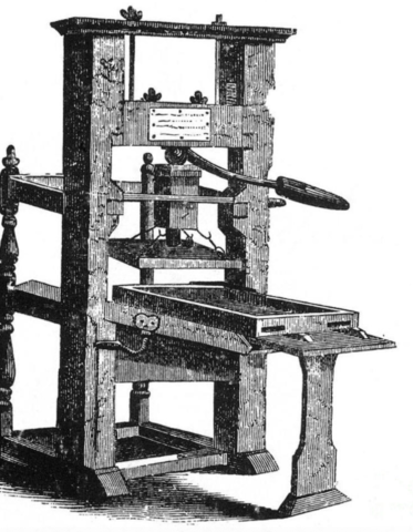 The Start of the Printing Press