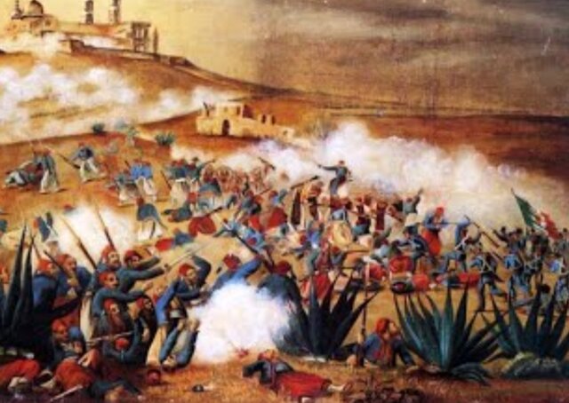 Segunda intervencion francesa imperio de Maximiliano