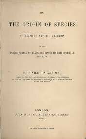 "El origen de las especies"