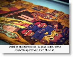 Los decorados tiene forma geométrica