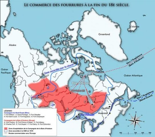Création de la compagnie du N-O
