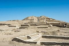 Su principal centro ceremonial es Cahuachi