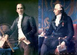 Pierre-François Mechain y Jean-Baptiste Delambre