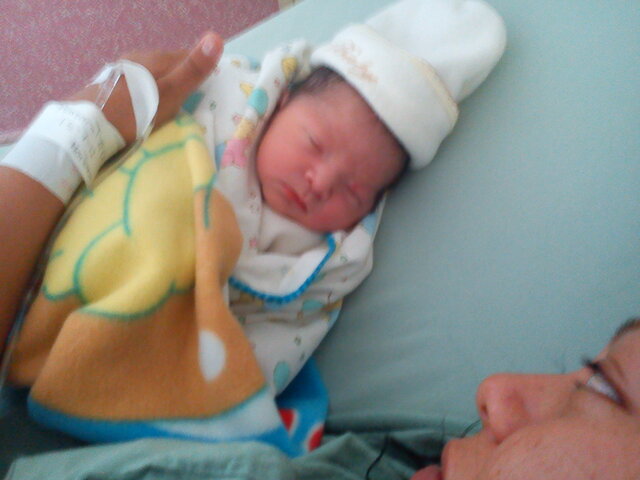 NACIMIENTO DE MI HIJO