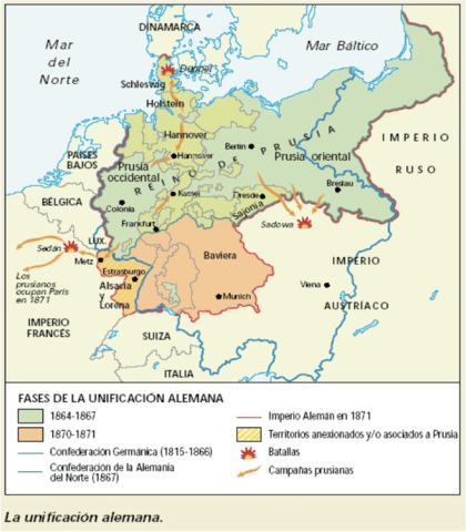 Unificación de Alemania