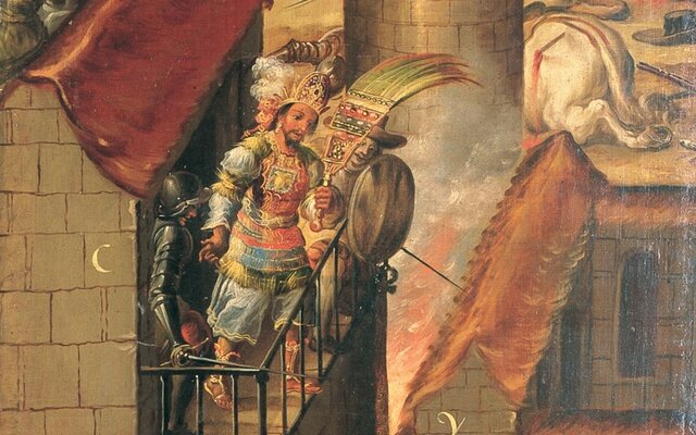 Cortés vuelve a Tenochtitlan