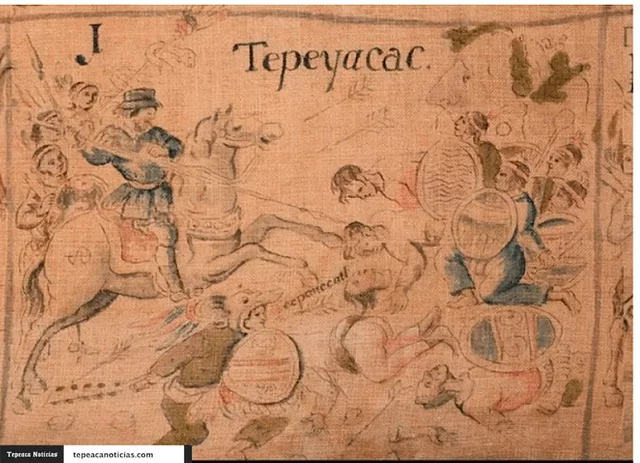 Conquista de Tepeca