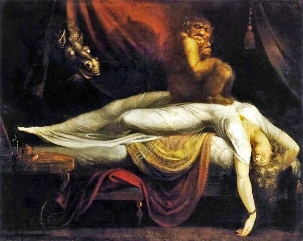 The Nightmare-Henry Fuseli