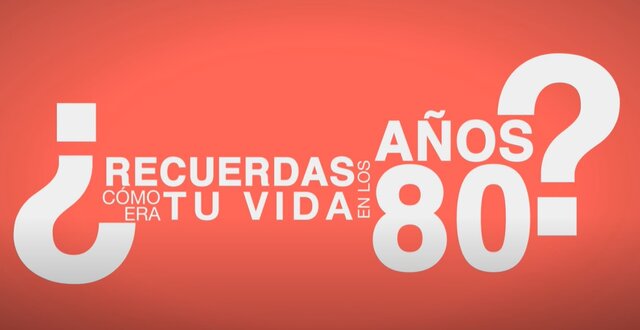 Tecnologías de los 80 vs Tecnologías de hoy