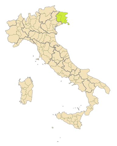 Incorporación de Venecia.