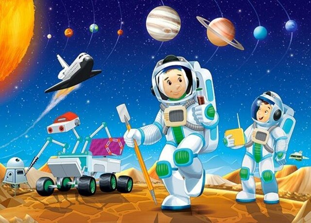 2.Этап.День. В каких странах еще летали люди в космос?