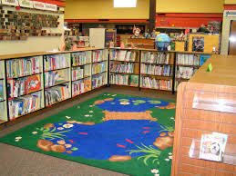 Library in elementary