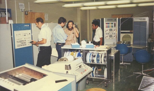 Start of the internet