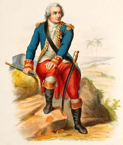 Le biographie de Louis-Antoine de Bougainville