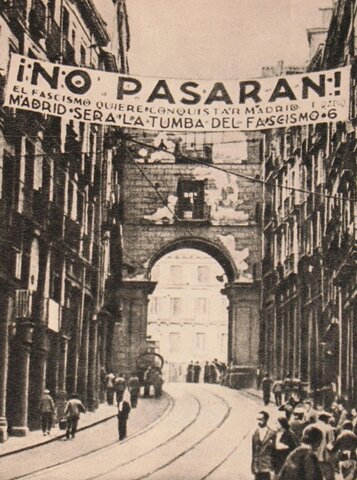 Inicio de la Batalla de Madrid