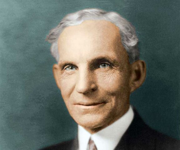 HENRY FORD-CASO FORD (1863-1947)