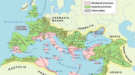 Timeline: Hoofdstuk 7: Veroveraars en bestuurders van een grootrijk (tijdlijn evolutie Romeinse Rijk)