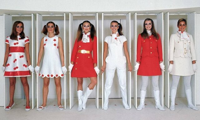 Aparició de la minifaldilla