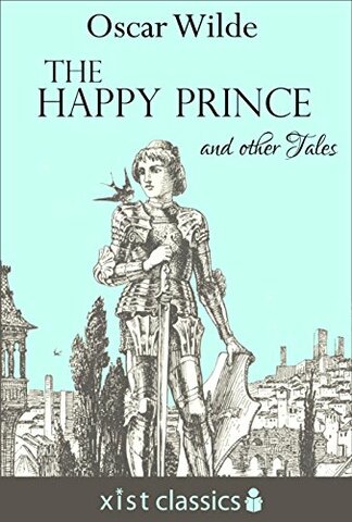 Published fairytale-book "The happy Prince and Other Tales"