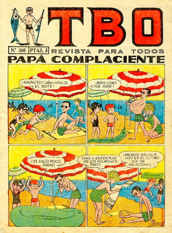 Publicació revista TBO