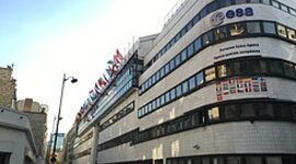 Timeline: Carrera Espacial Europea