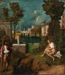 Giorgione: Ekaitza