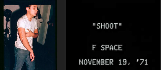 Body Art (Chris Burden)