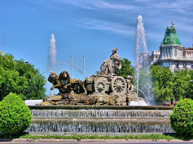 La Font de Cibeles - Neoclàssic