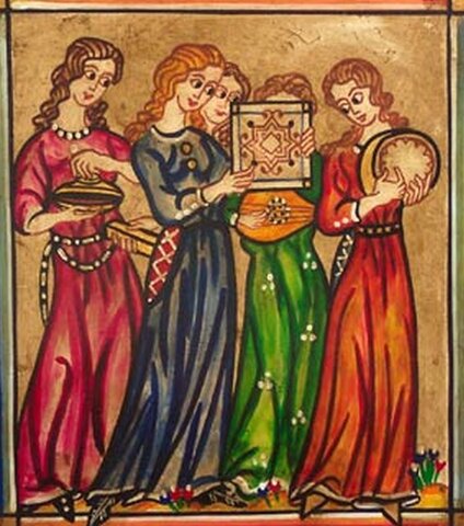 Poesia (escrita) XIV - XV