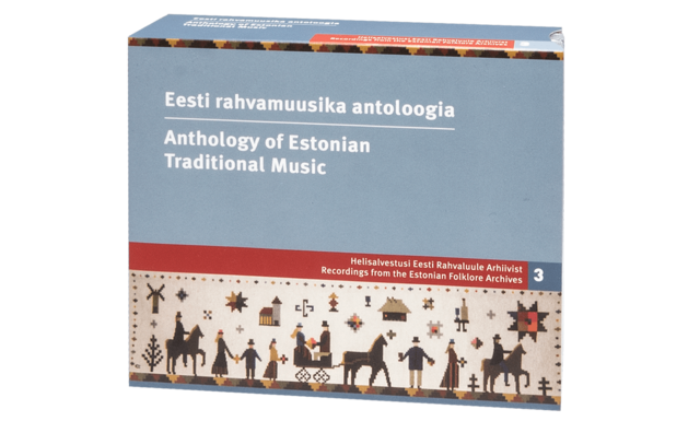 "Eesti rahvamuusika antoloogia" CD-väljaanne