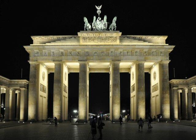 Porta de Brandenburg - Neoclàssic