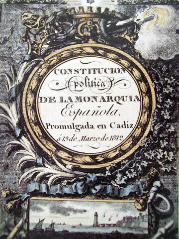 Constitució de 1812