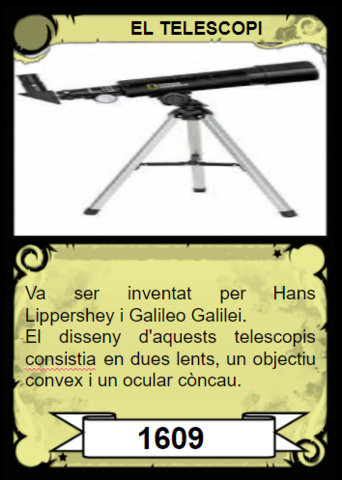 El telescopi