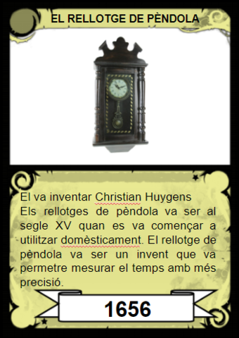 El rellotge de pèndola