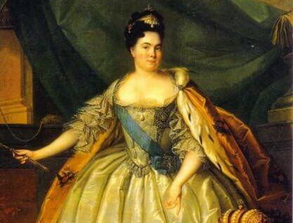 CATALINA I DURANTE LA CONTIENDA