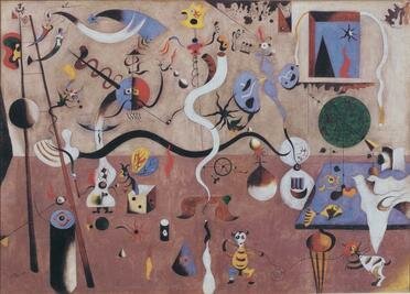Joan Miro, Carnival of Harlequin (1924-25)