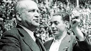 Fin del gobierno de Largo Caballero