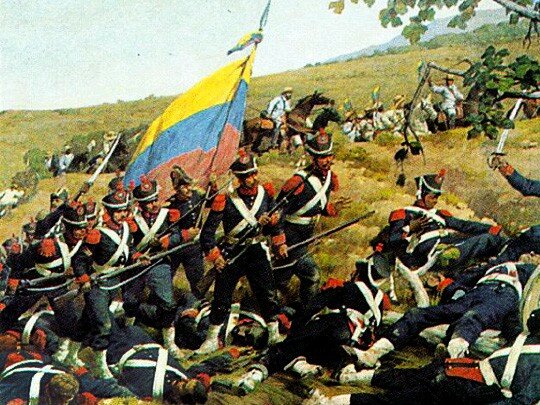 batalla de Victoria