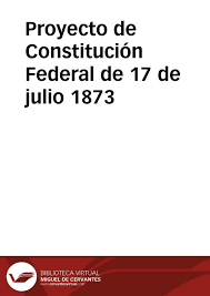 La Constitución de 1873
