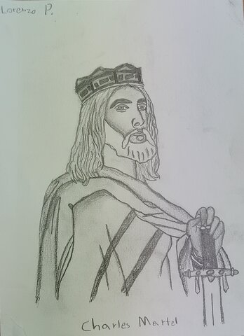 Charles Martel defeats Islamic forces in Poitiers.