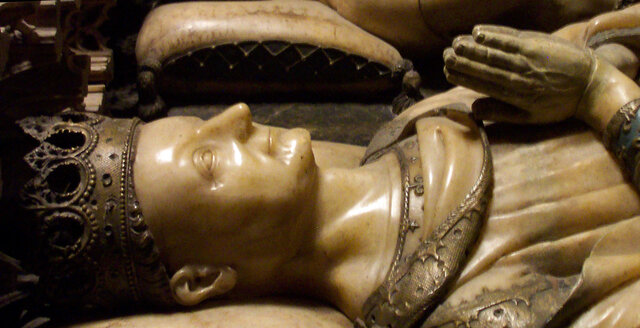 Carlos III el Noble ordena la reconstrucción de la Catedral de Pamplona