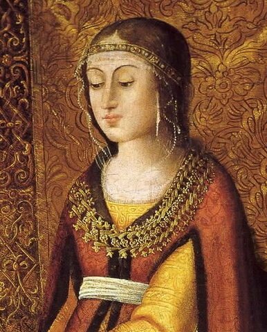 Catalina I contrae matrimonio con Juan III de Albret