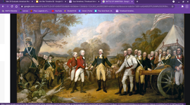 Timeline: BATTLE OF SARATOGA